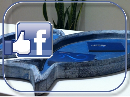 FOLLOW US ON