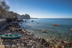 3Castello dei Ruffo. Veduta da Chianalea